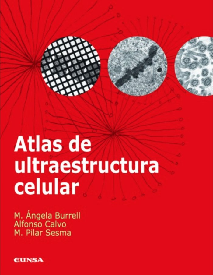 Atlas de ultraestructura celular, de Burrel Bustos, María Ángela | portada del libro
