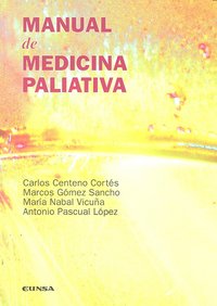 Manual de medicina paliativa, de Centeno Cortés | portada del libro