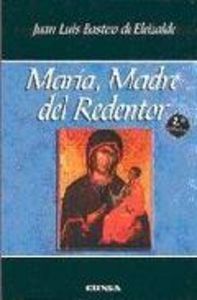 María, madre del Redentor, de Bastero de Eleizalde | portada del libro