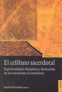 El celibato sacerdotal, de Lorda Iñarra | portada del libro