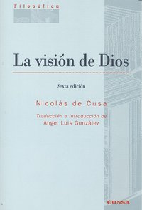 La visión de Dios, de Nicolás de Cusa | portada del libro