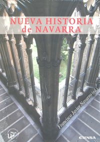 Nueva historia de Navarra, de Navarro | portada del libro