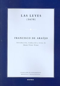Las leyes (1638), de Araújo | portada del libro