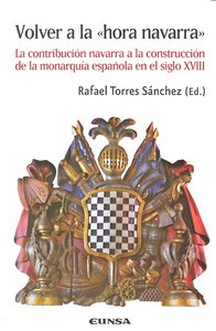 Volver a la "hora Navarra", de Torres Sánchez | portada del libro