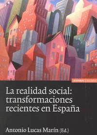 La realidad social, de Lucas Marín | portada del libro