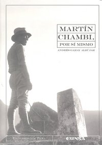 Marti Chambi, por sí mismo, de Garay Albújar | portada del libro