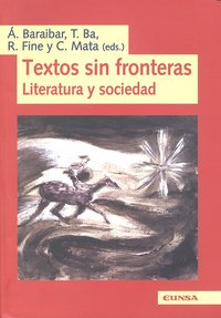 Texto sin fronteras, de Baraibar Etxeberria | portada del libro