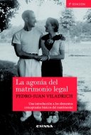 La agonía del matrimonio legal, de Viladrich Bataller | portada del libro