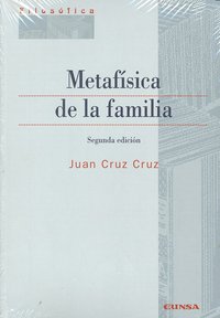 Metafísica de la familia, de Cruz Cruz | portada del libro