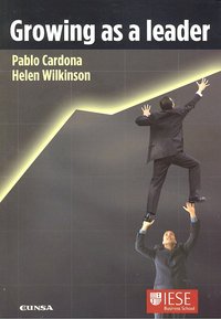 Growing as a leader, de Cardona | portada del libro