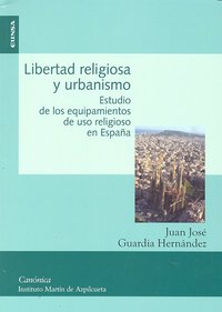 Libertad religiosa y urbanismo, de Guardia Hernández | portada del libro