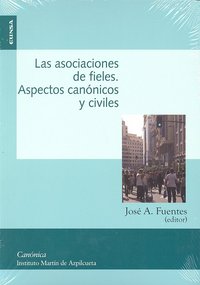 Las asociaciones de fieles, de Fuentes Alonso | portada del libro