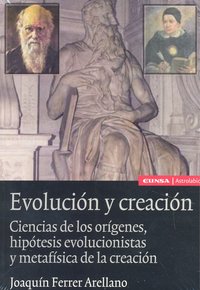Evolución y creación, de Ferrer Arellano | portada del libro