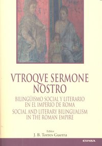 Utroque sermone nostro, de Torres-Guerra | portada del libro