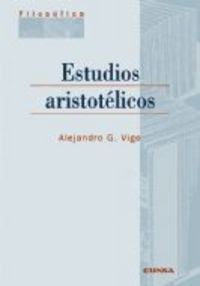Estudios aristotélicos, de Vigo | portada del libro