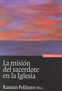 La misión del sacerdote en la iglesia, de Pellitero Iglesias | portada del libro