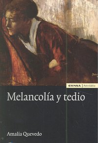 Melancolía y tedio, de Quevedo | portada del libro