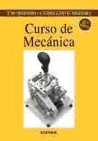 Curso de mecánica, de Bastero de Eleizalde | portada del libro