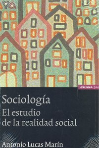 Sociología, de Lucas Marín | portada del libro