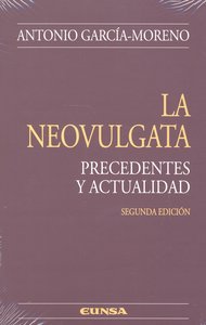 La Neovulgata, de García-Moreno | portada del libro