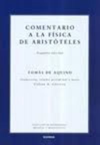 Comentario a la física de Aristóteles, de Tomás de Aquino | portada del libro