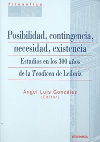 Posibilidad, contingencia, necesidad, existencia, de González | portada del libro