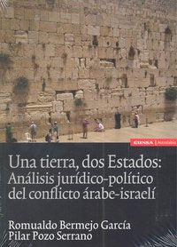 Una tierra, dos estados, de Bermejo García, Romualdo | portada del libro