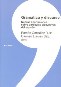 Gramática y discurso, de González Ruiz, Ramón | portada del libro