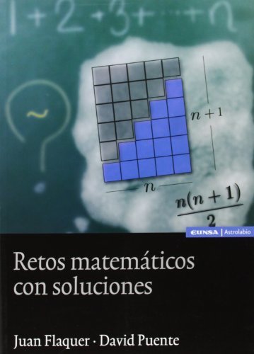Retos matemáticos con soluciones, de Flaquer Fuster, Juan | portada del libro
