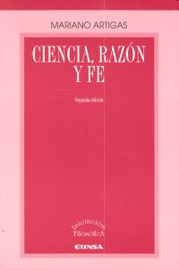 Ciencia, razón y fe, de Artigas | portada del libro