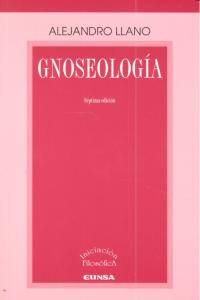 Gnoseología, de Llano | portada del libro