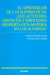 El aprendizaje de las matemáticas, de Sarabia Liaño, Arantxa | portada del libro