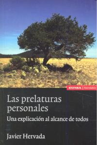 Las prelaturas personales, de Hervada Xiberta, Javier | portada del libro
