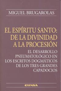 El Espíritu Santo, de Brugarolas Brufau | portada del libro