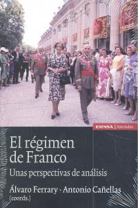 El régimen de Franco, de Ferrary Ojeda, Álvaro | portada del libro