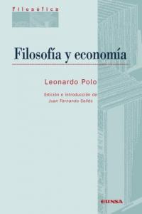 Filosofía y economía, de Polo, Leonardo | portada del libro