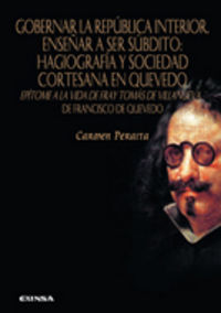 Gobernar la república interior, enseñar a ser súbdito, de Peraita Huerta | portada del libro
