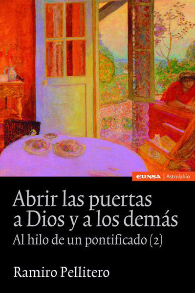 Abrir las puertas a Dios y a los demás, de Pellitero Iglesias, Ramiro | portada del libro
