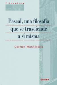 Pascal, de Monasterio Hernández | portada del libro