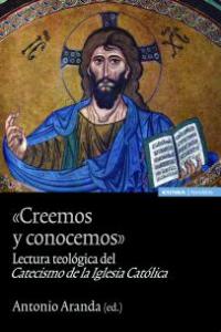 Creemos y conocemos, de Aranda Lomeña | portada del libro