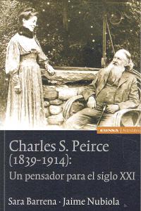 CHARLES S. PIERCE, de NUBIOLA, JAIME | portada del libro