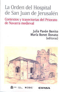 La Orden del Hospital de San Juan de Jerusalén, de Pavón Benito | portada del libro