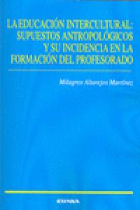 La educación intercultural, de Altarejos Martínez | portada del libro
