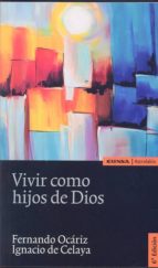 Vivir como hijos de Dios, de Fernando Ocáriz | portada del libro