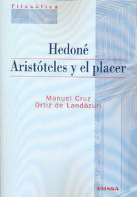 Hedoné, de Cruz Ortiz de Landázuri | portada del libro