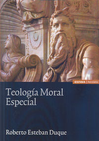Teología moral especial, de Esteban Luque | portada del libro
