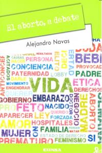 El aborto, a debate, de Navas García | portada del libro