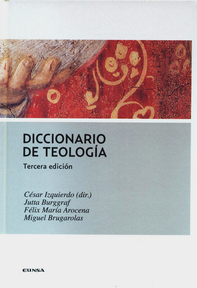 Diccionario de teología, de Izquierdo | portada del libro
