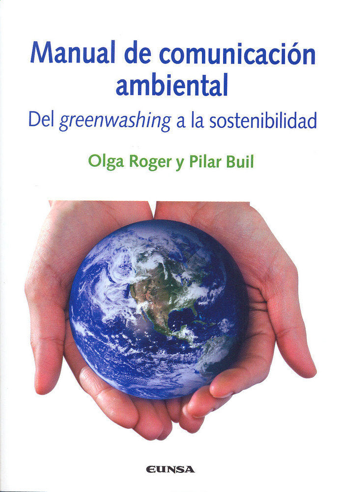 Manual de comunicación ambiental, de Roger Loppacher, Olga | portada del libro