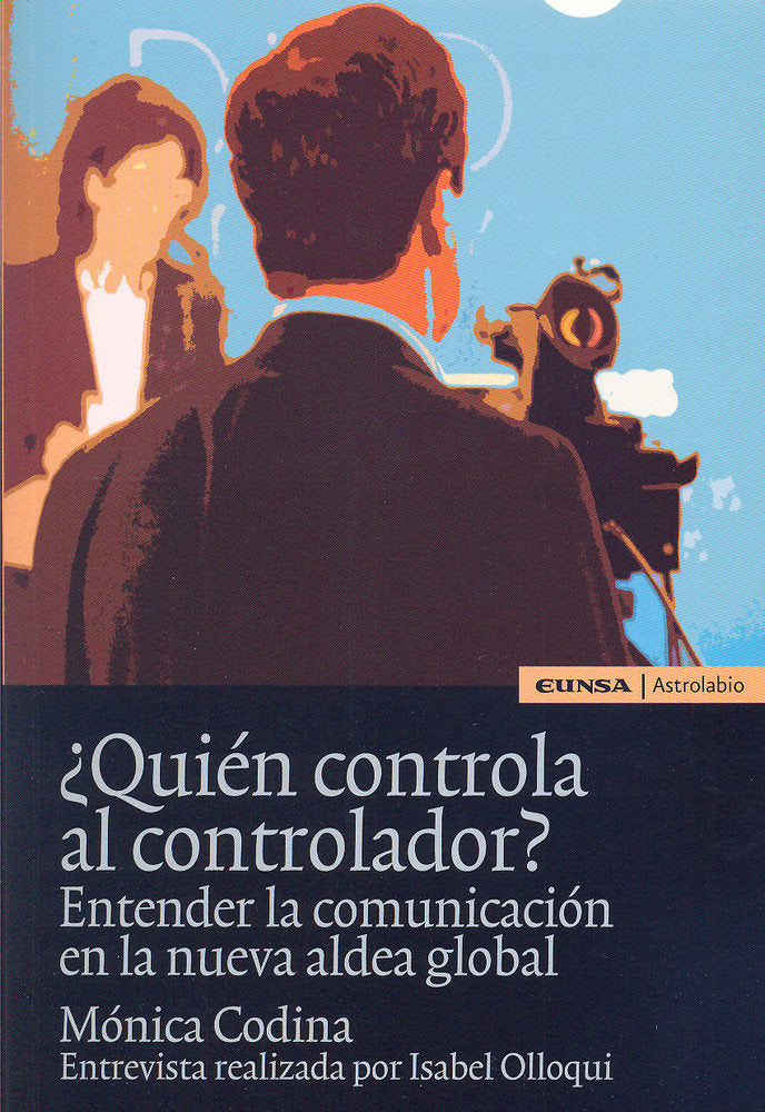 ¿Quién controla al controlador?, de Codina Blasco | portada del libro